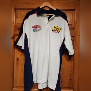 Vintage Chase Authentics Jeff Gordon Polo, Size XL